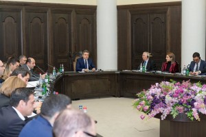 EBA members met the PM of Armenia on February 13 